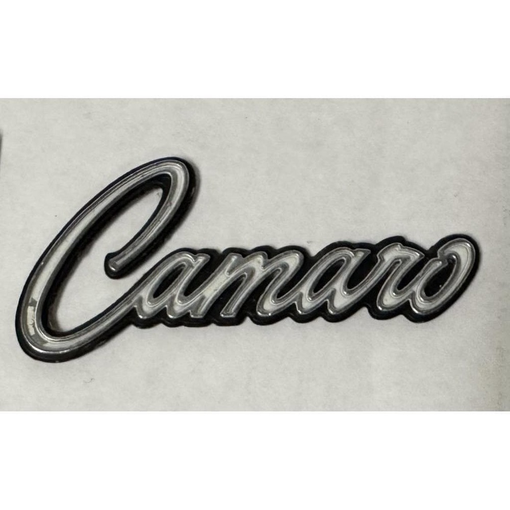 1967–1968 Chevrolet Camaro‎ Fender Script Emblem OEM 7754200 N.M.P.